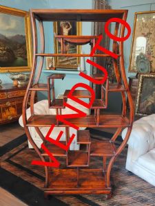 Grande Etagere / Prateleira de exibição, período: Qing / República